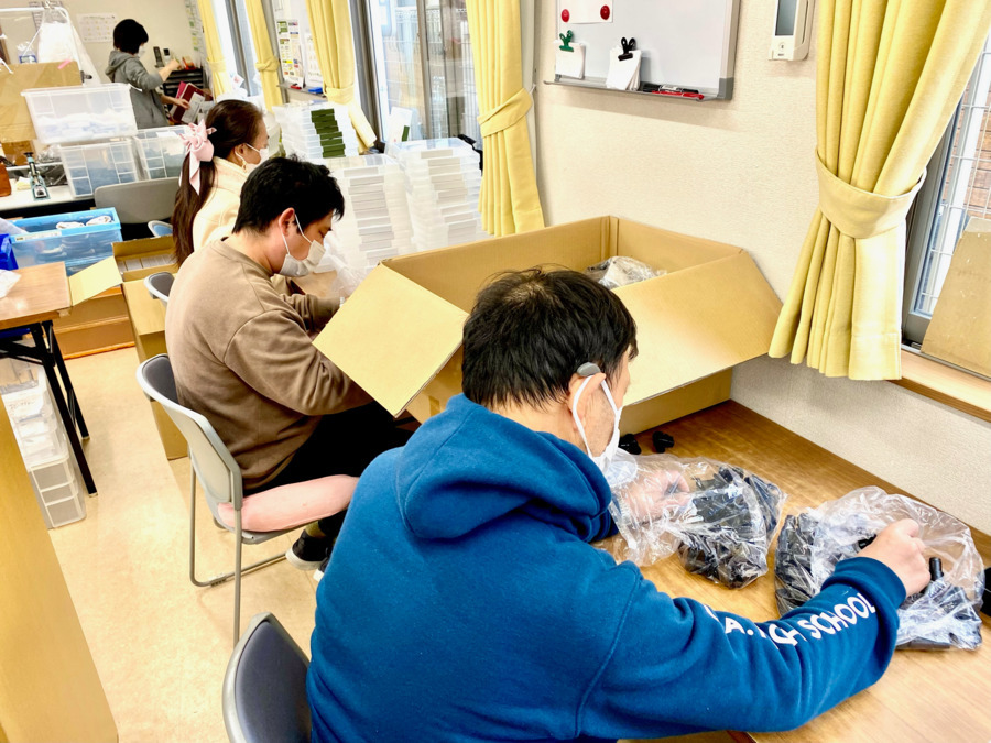 就労継続支援B型事業所モズの写真3枚目：