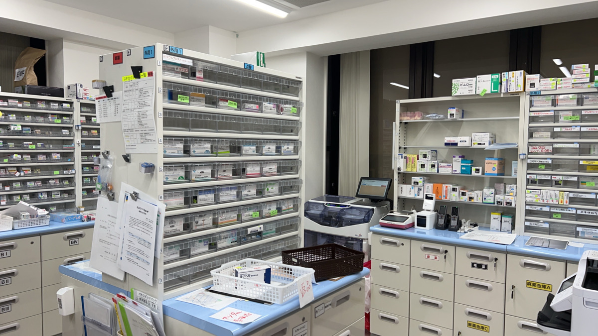 えいる薬局（薬剤師の求人）の写真4枚目：