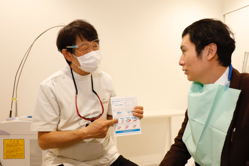 にしだ歯科(歯科助手の求人)の写真10枚目: