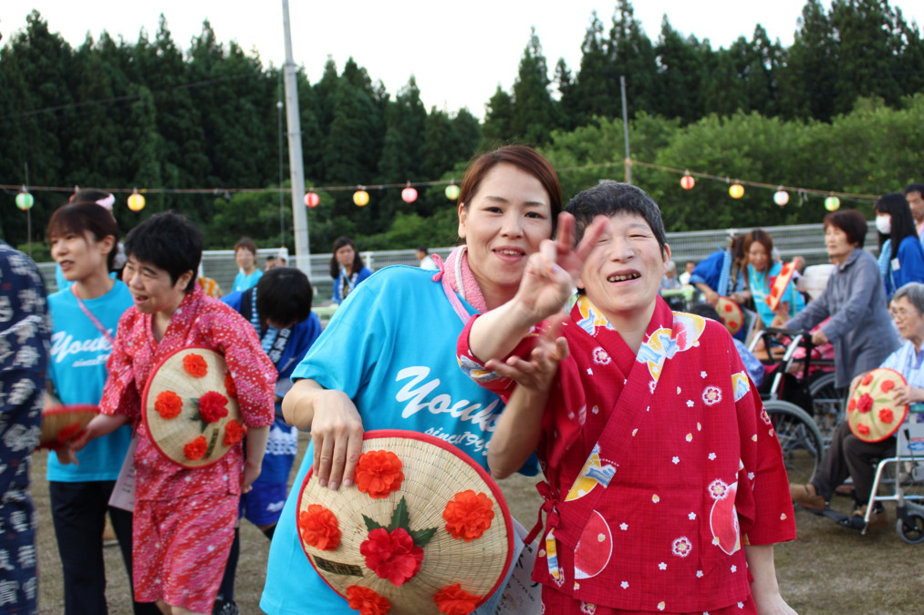 障害者支援施設白鷹陽光学園（生活支援員の求人）の写真2枚目：