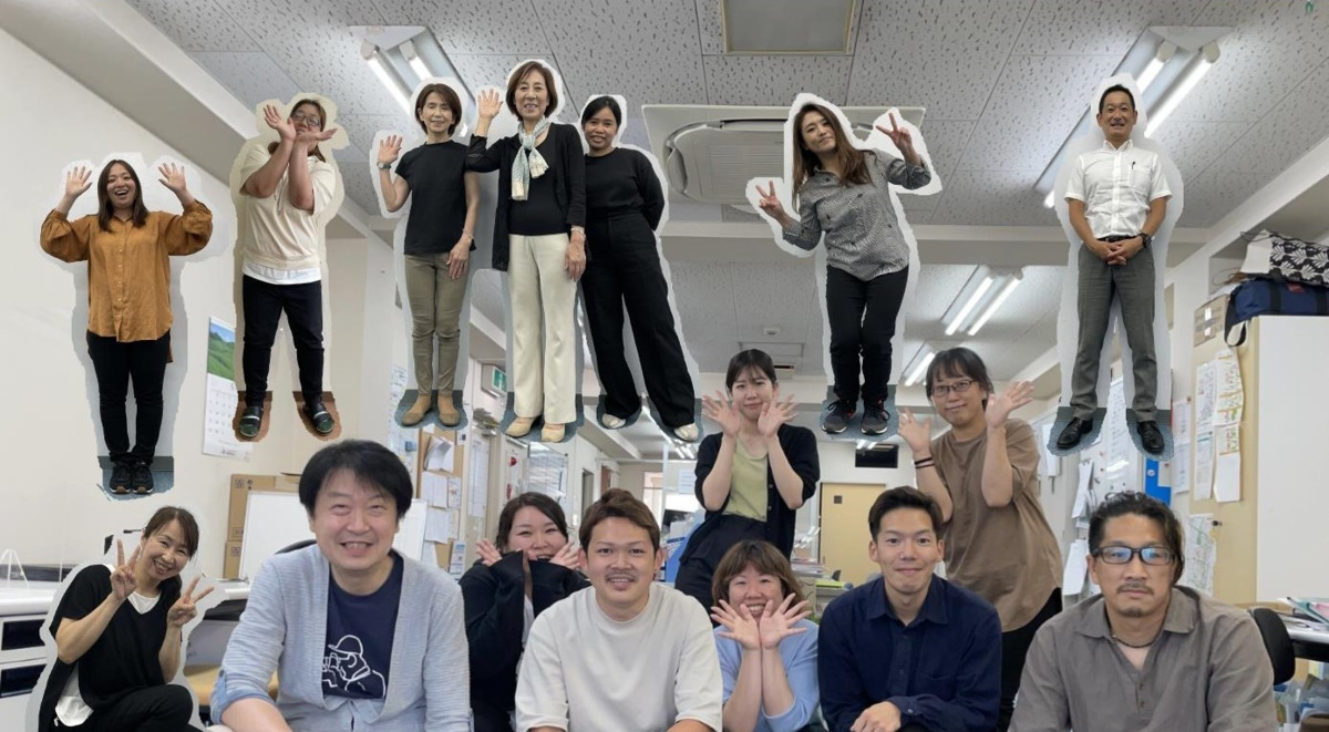 サポートネットワーク　アミーカ（医療事務/受付の求人）の写真2枚目：私たちがサポートネットワーク　アミーカのメンバーです！