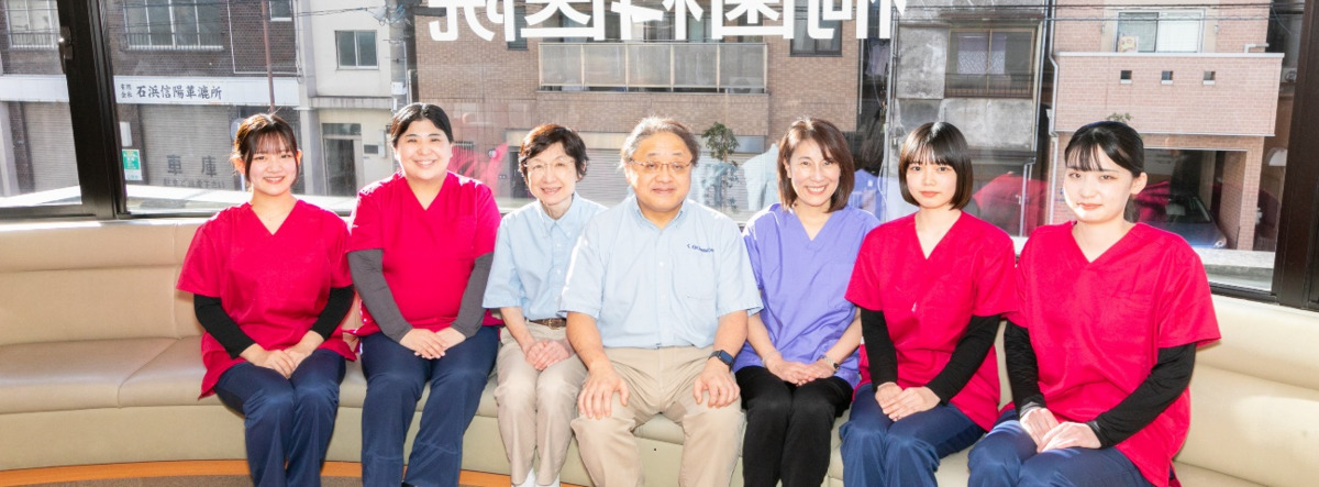 桐歯科医院の写真3枚目：若いスタッフと明るくフレンドローな歯科医院