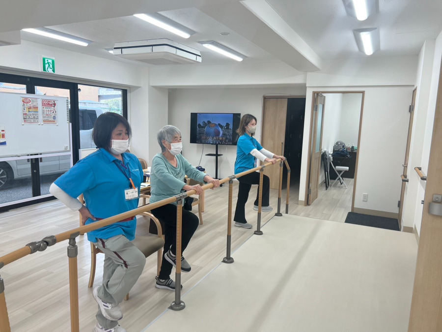 やすらぎ邸　東大和（介護職/ヘルパーの求人）の写真2枚目：