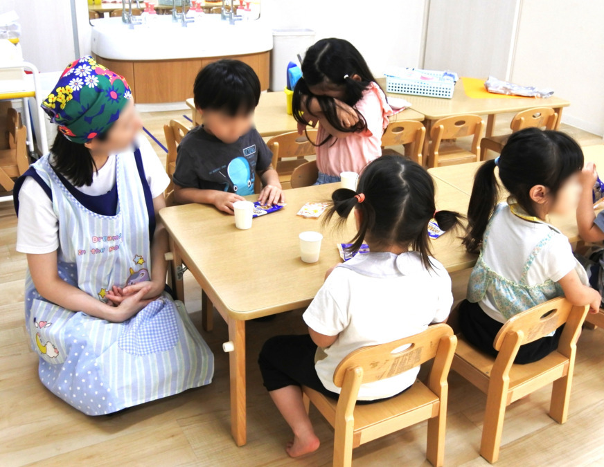 ＴＨＲＥＥ　ＳＴＡＲ　ＮＵＲＳＥＲＹ 蛎殻町園の写真5枚目：