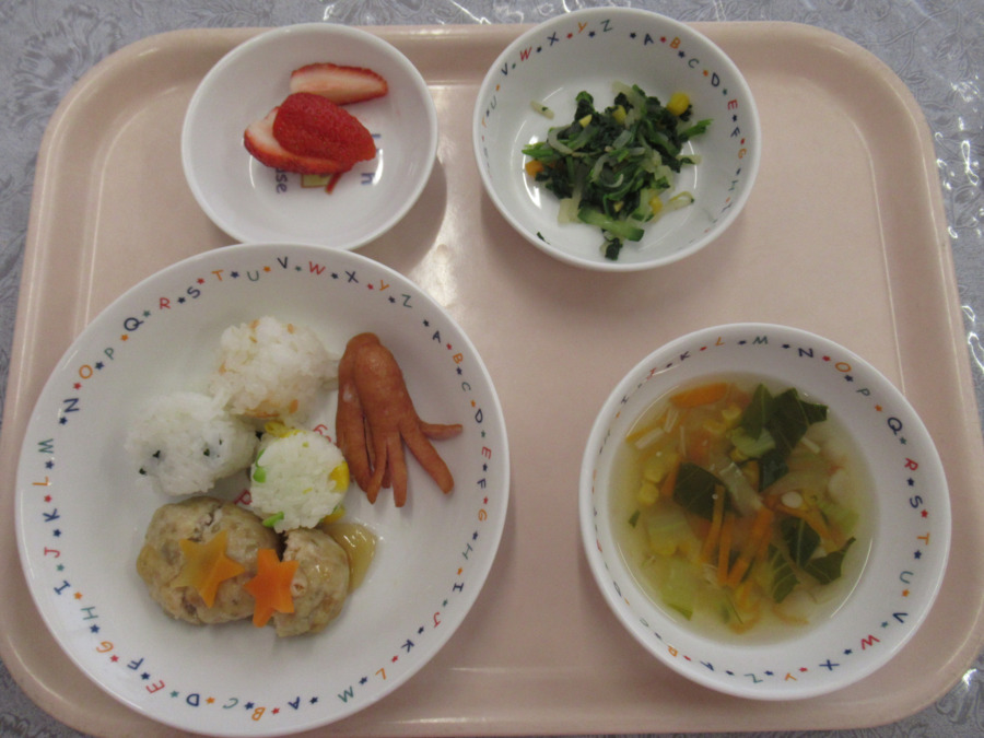 ニチイキッズ山形わかば保育園(管理栄養士/栄養士の求人)の写真: