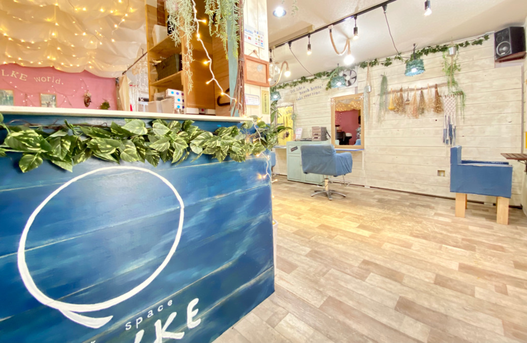 hair space TAL’KE 伊丹本店の写真2枚目：