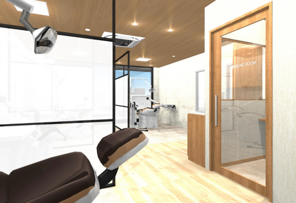 MK DENTAL CLINIC 向ヶ丘遊園【2025年11月オープン予定】（歯科衛生士の求人）の写真3枚目：
