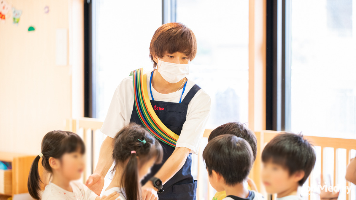 ほっぺるランド板橋徳丸（管理栄養士/栄養士の求人）の写真9枚目：子どもたちとともに成長したり、関係を築いたり、充実した毎日を過ごせる職場です