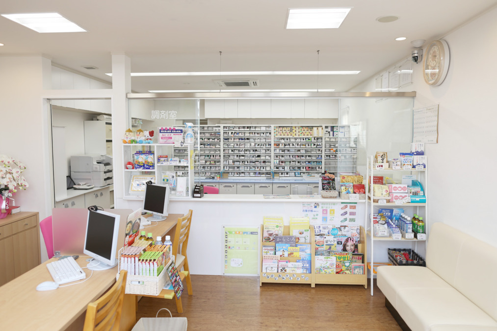 ひがし薬局吉井店（調剤事務の求人）の写真5枚目：