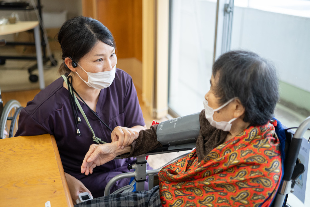 介護老人保健施設おおつかの郷（介護事務の求人）の写真4枚目：