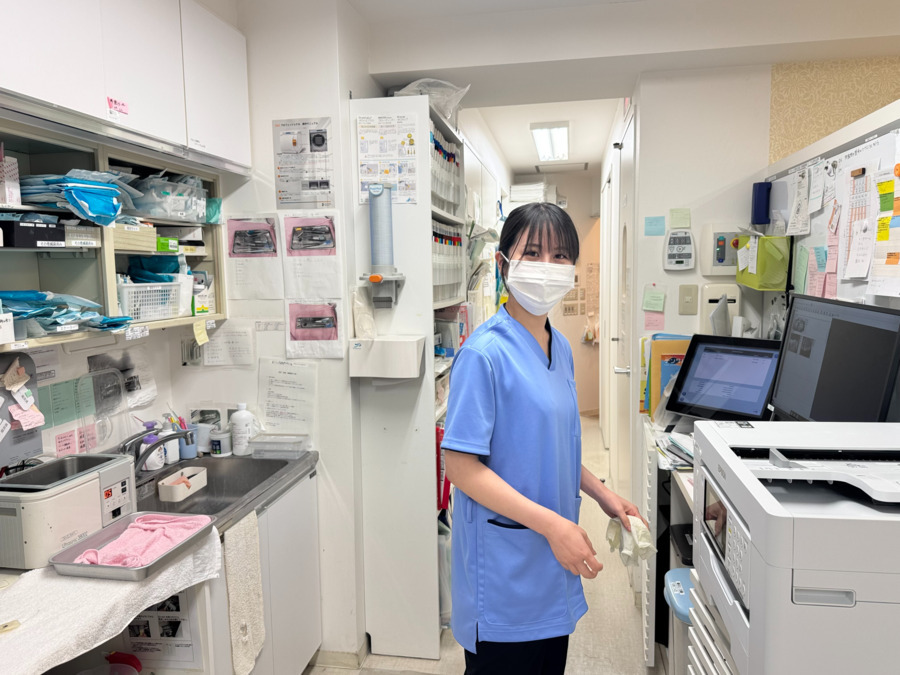 住吉ミモザ歯科・矯正歯科（歯科助手の求人）の写真24枚目：非常勤の歯科医師も笑顔で働ける職場です
