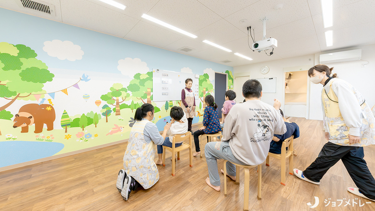 放課後等デイサービス　ワレア（児童指導員/指導員の求人）の写真3枚目：