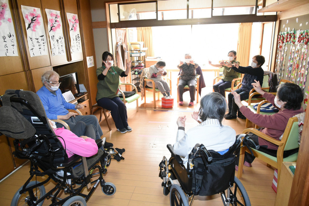 デイサービスゆかい（介護タクシー/ドライバーの求人）の写真3枚目：