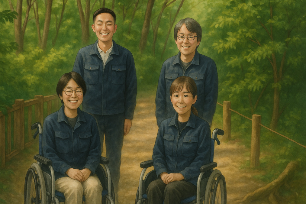 ハピネスパートナー（介護事務の求人）の写真2枚目：