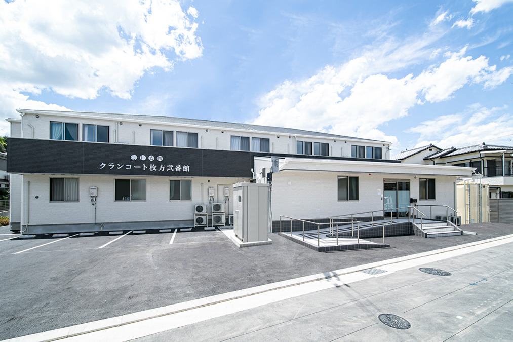 クランコート枚方弐番館(介護職/ヘルパーの求人)の写真2枚目: