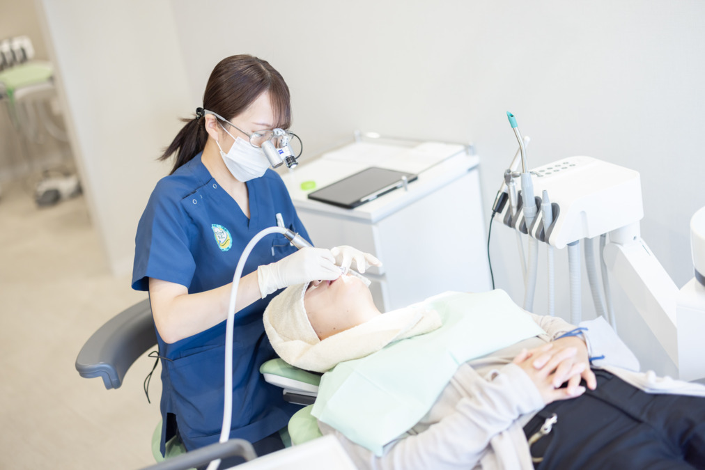 ミント歯科・矯正歯科 江古田（歯科衛生士の求人）の写真8枚目：