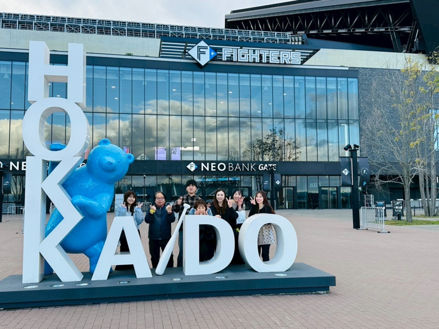 医療法人有真会　たかさき歯科医院（歯科衛生士の求人）の写真3枚目：2025年の職員旅行は北海道！