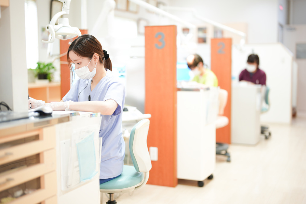 コマキ歯科(歯科助手の求人)の写真6枚目: