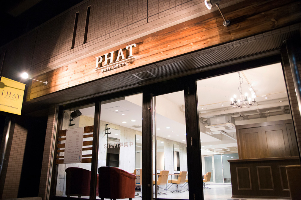 Hair&Make PHATの写真