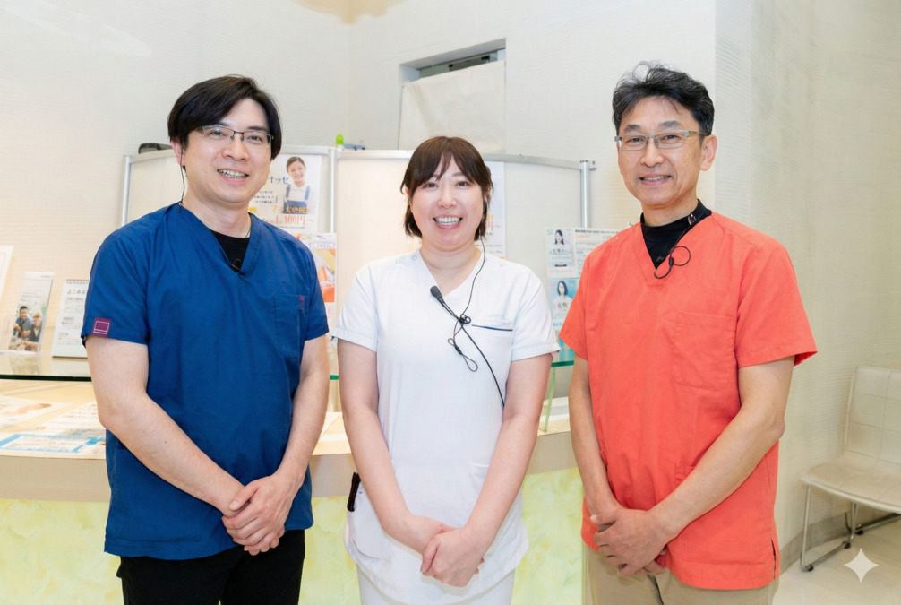 カメアリデンタル（歯科医師の求人）の写真2枚目：