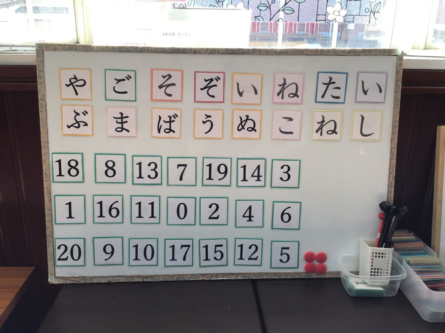 通所支援ベルテール木更津畑沢園（児童指導員/指導員の求人）の写真7枚目：ビジョントレーニング
