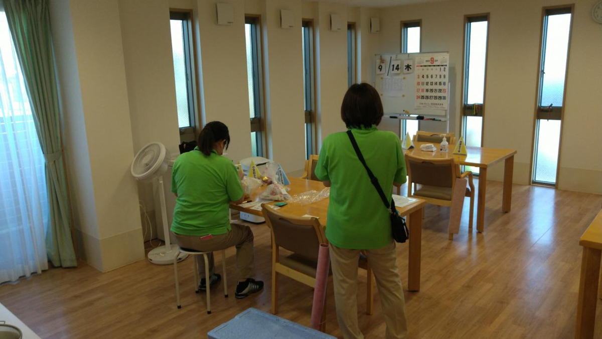 ケアハウス上石神井北(管理職(介護)の求人)の写真2枚目: