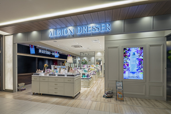 ALBION DRESSER 熊本サクラマチ店の写真2枚目：