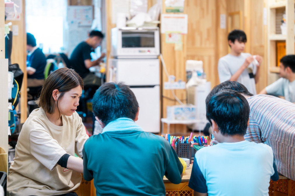 児童発達支援・放課後等デイサービスもりぴた（児童指導員/指導員の求人）の写真2枚目：