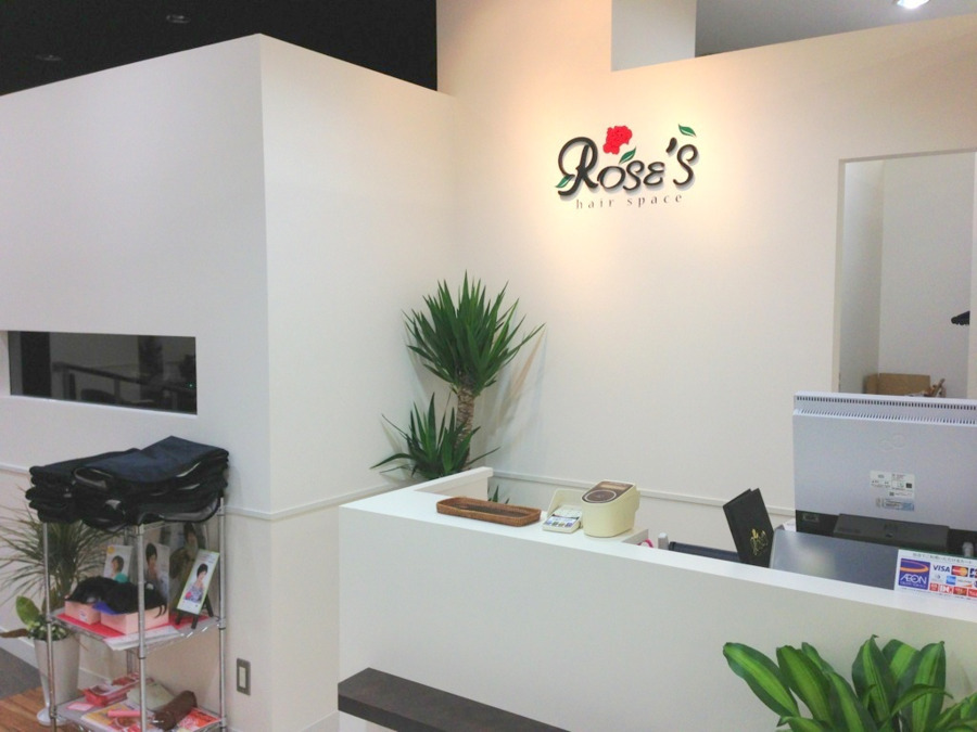 Rose's 酒田店（美容師の求人）の写真3枚目：