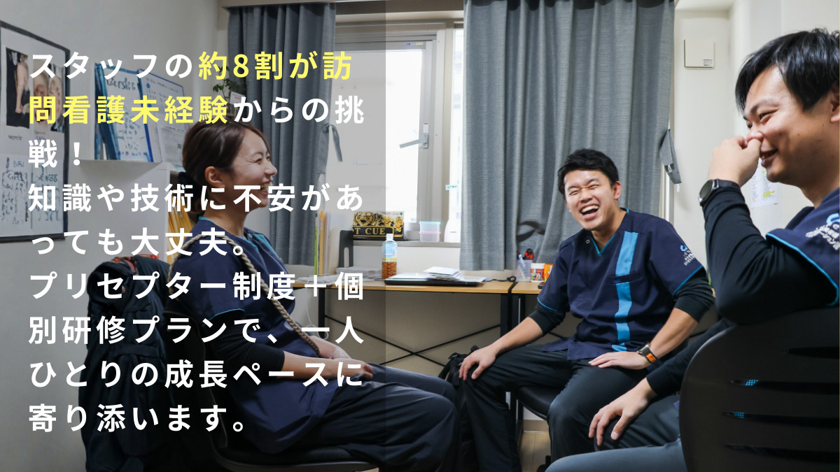 クリオ訪問看護ステーション灘【2025年02月オープン】（理学療法士の求人）の写真3枚目：