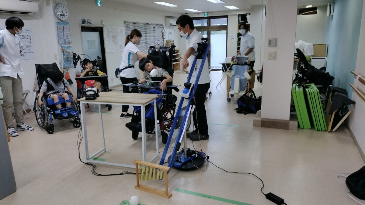 放課後等デイサービスすくすくすてっぷの写真