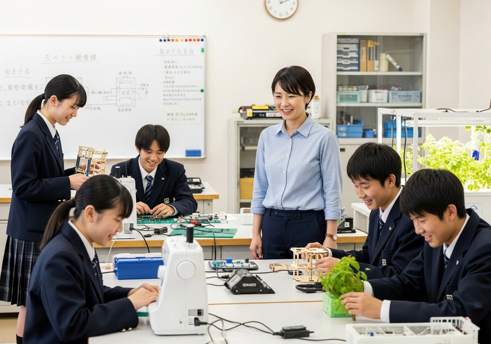 就労準備型放デイ きらりハイスクールの写真