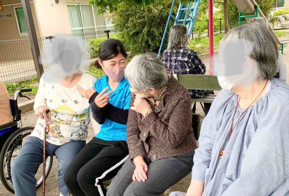 やすらぎ邸　東大和（介護タクシー/ドライバーの求人）の写真3枚目：