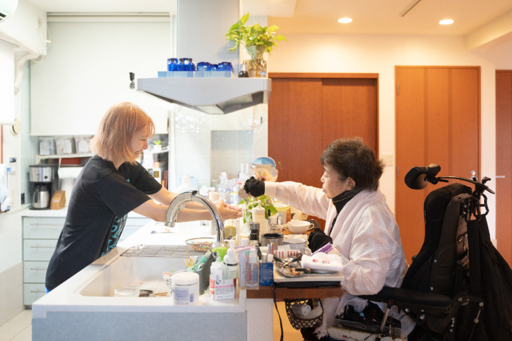 訪問介護ヘルパー事業所　でぃぐにてぃ新宿（介護職/ヘルパーの求人）の写真3枚目：