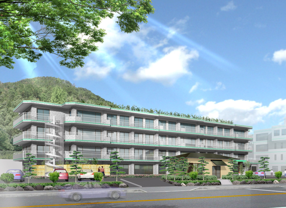 特別養護老人ホーム 葉山グリーンヒルの写真