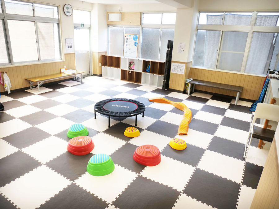児童発達支援・放課後等デイサービス いるかの教室（児童指導員/指導員の求人）の写真4枚目：