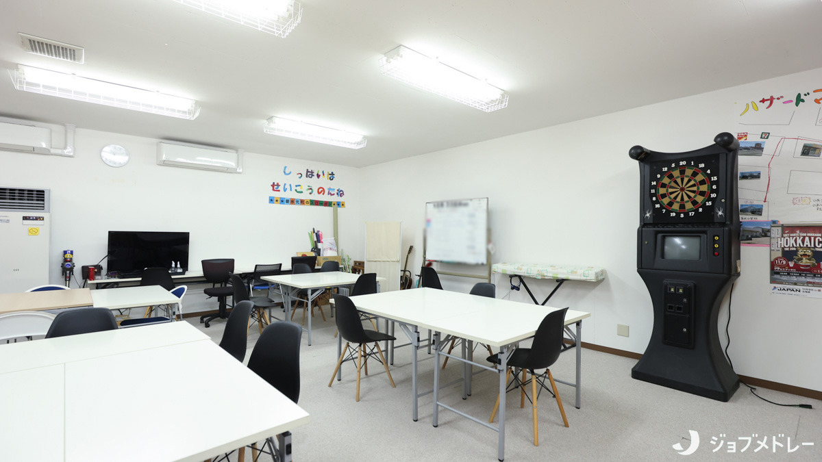 児童発達支援・放課後等デイサービス　グラン・シード菊水ルーム（保育士の求人）の写真7枚目：内観です