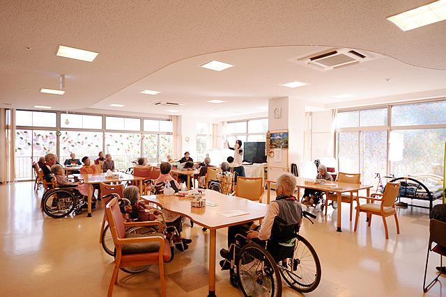 深谷市総合福祉センター　住宅型有料老人ホーム　止揚の杜（介護職/ヘルパーの求人）の写真3枚目：