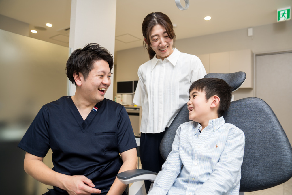 岸和田おとなこども歯科【2025年03月03日オープン】(歯科衛生士の求人)の写真3枚目: