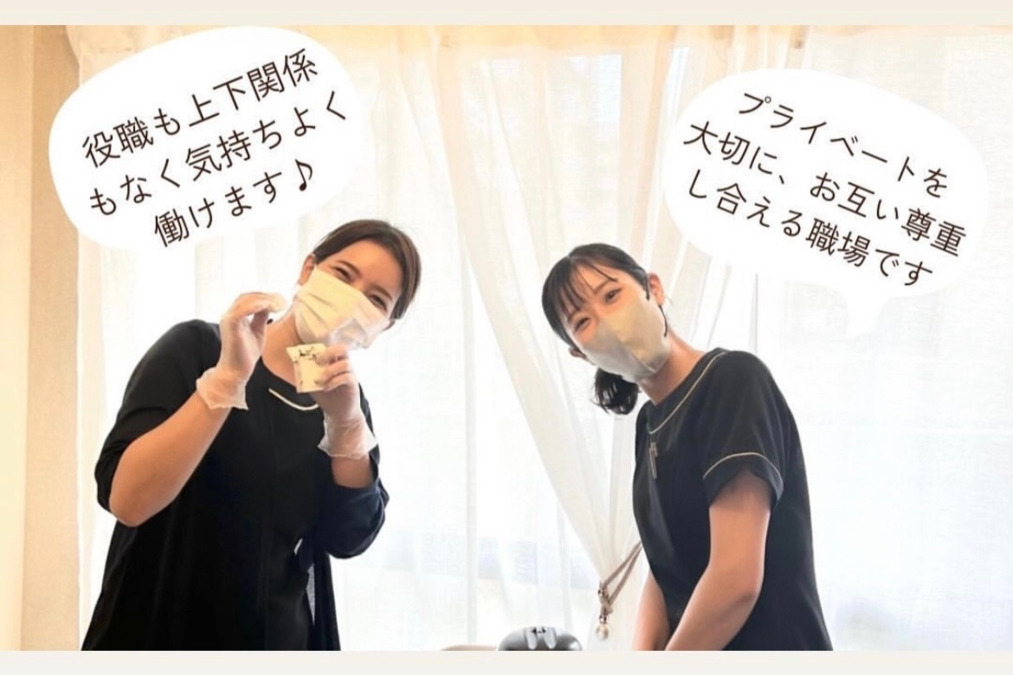 まつげと眉毛の専門店allusion上大岡店（アイリストの求人）の写真5枚目：