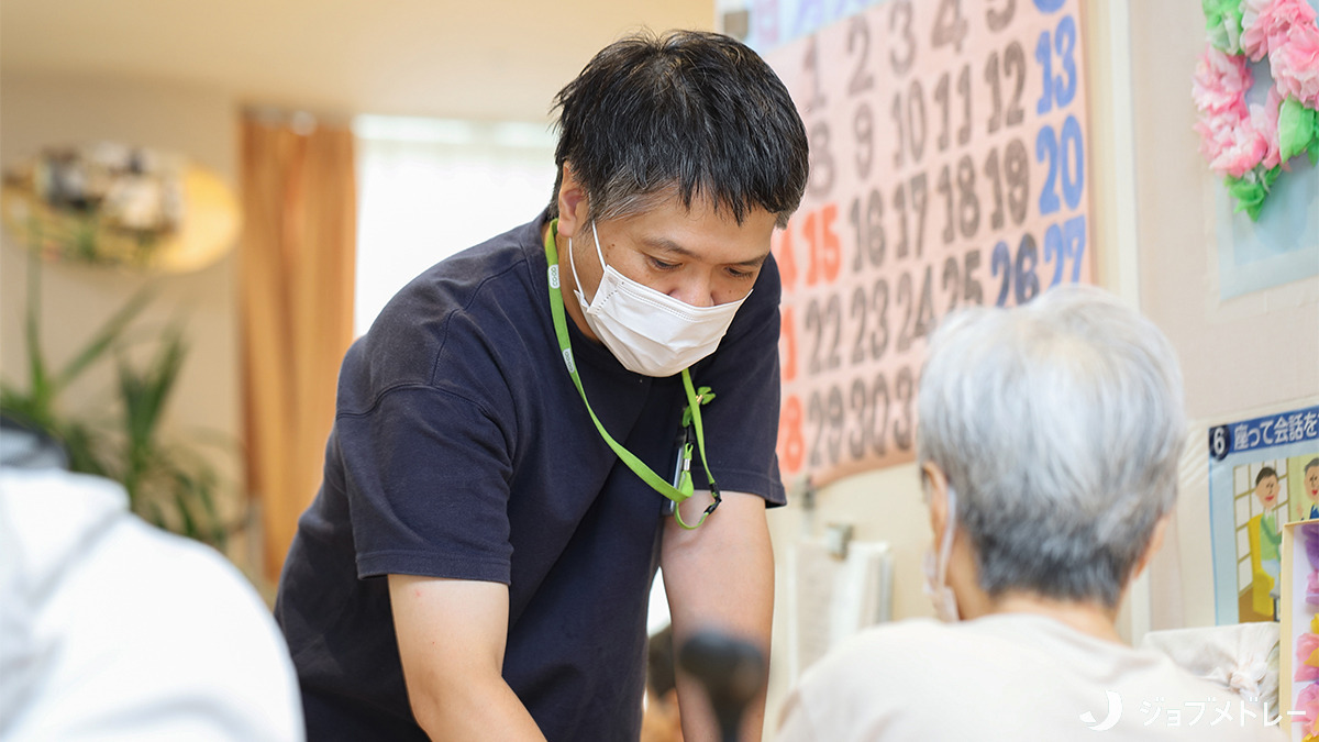 小規模多機能ホーム　コープ夢みらい北本（介護職/ヘルパーの求人）の写真10枚目：ご利用者様の思いを大切にしています