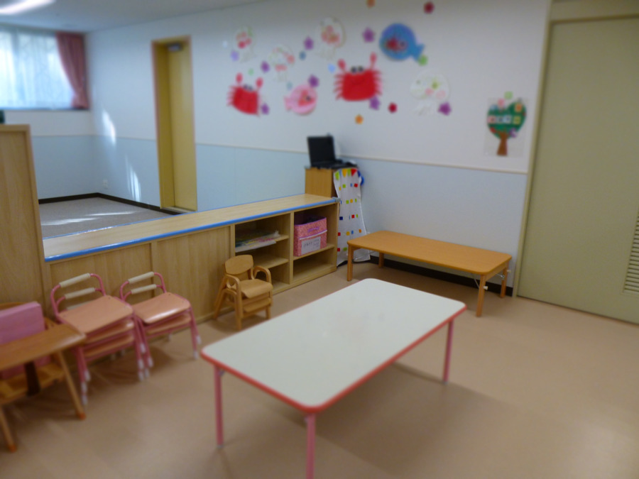 かわさき記念病院 プスプス保育室の写真2枚目：