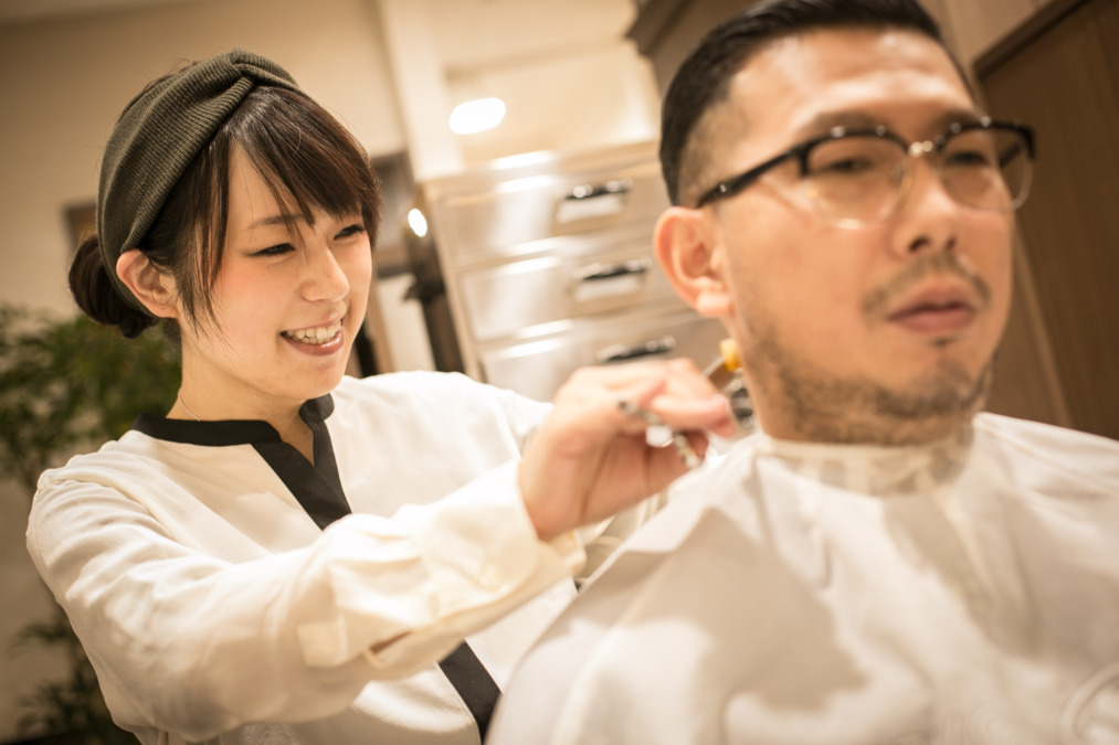 カットサロン GINZA 小手指店（理容師の求人）の写真5枚目：