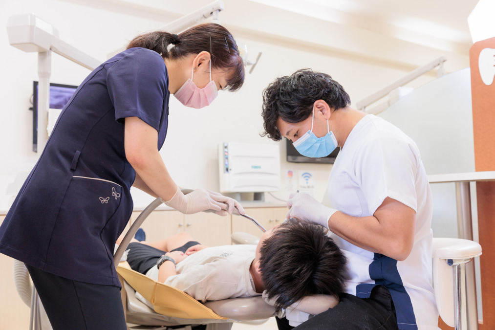 ほんだ歯科医院(歯科助手の求人)の写真4枚目: