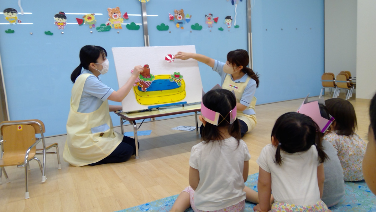 ニチイキッズ目黒駅前保育園（管理栄養士/栄養士の求人）の写真5枚目：