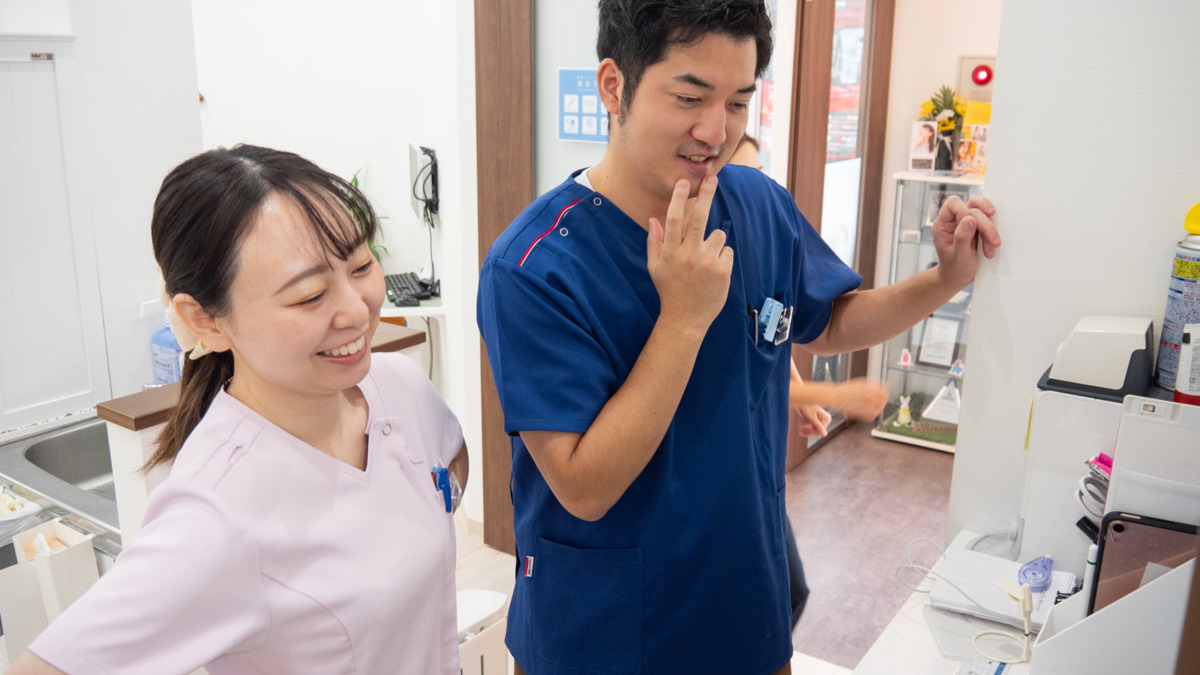 久我山・杉並歯科（歯科助手の求人）の写真3枚目：