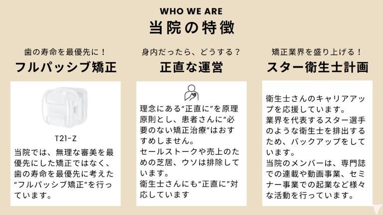 白石矯正歯科の写真2枚目：