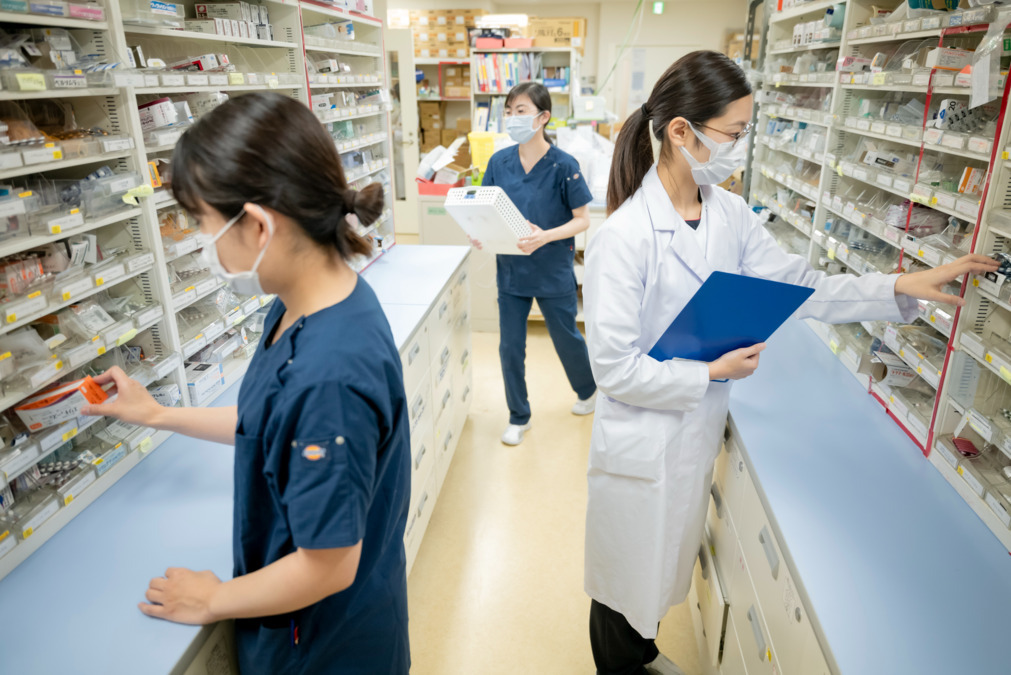 耳原総合病院(薬剤師の求人)の写真3枚目: