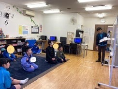 放課後等デイサービス　ポテンシャル上島（児童指導員/指導員の求人）の写真3枚目：施設療育風景です♪