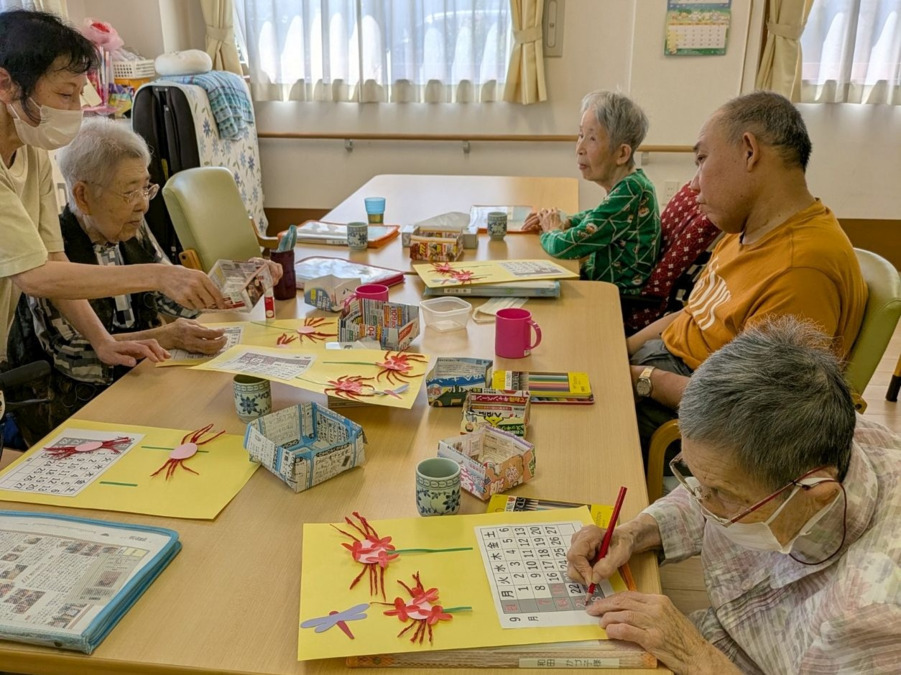 デイサービスまほろば稲西（介護職/ヘルパーの求人）の写真3枚目：